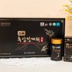 Cao Hắc Sâm Hoàng Gia Cao Cấp Hàn Quốc Dongbo 250g x 4 Lọ Chính Hãng